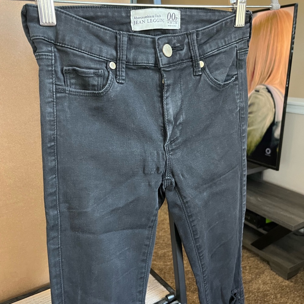 Abercrombie and fitch jeans